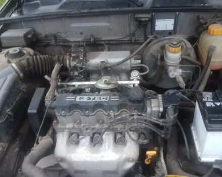 Серый Дэу Ланос, объемом двигателя 1.5 л и пробегом 50 тыс. км за 3200 $, фото 8 на Automoto.ua