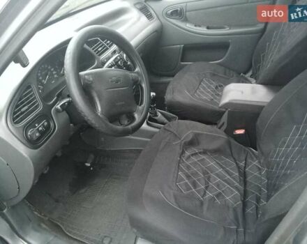 Серый Дэу Ланос, объемом двигателя 1.5 л и пробегом 250 тыс. км за 2100 $, фото 6 на Automoto.ua