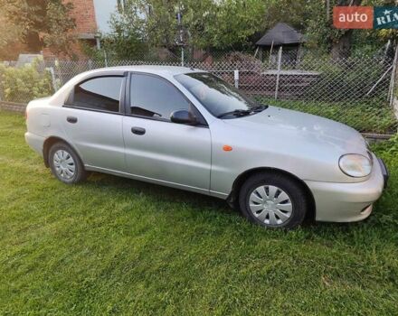 Серый Дэу Ланос, объемом двигателя 1.4 л и пробегом 239 тыс. км за 2100 $, фото 5 на Automoto.ua