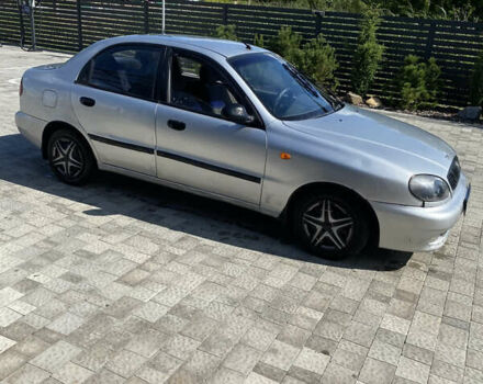 Серый Дэу Ланос, объемом двигателя 1.6 л и пробегом 160 тыс. км за 1300 $, фото 1 на Automoto.ua