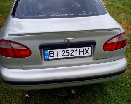Сірий Деу Ланос, об'ємом двигуна 1.5 л та пробігом 210 тис. км за 2000 $, фото 5 на Automoto.ua
