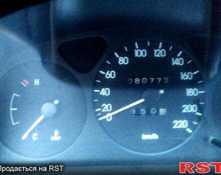 Серый Дэу Ланос, объемом двигателя 1.5 л и пробегом 80 тыс. км за 3500 $, фото 4 на Automoto.ua