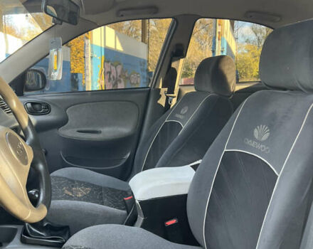 Серый Дэу Ланос, объемом двигателя 1.5 л и пробегом 180 тыс. км за 1799 $, фото 13 на Automoto.ua