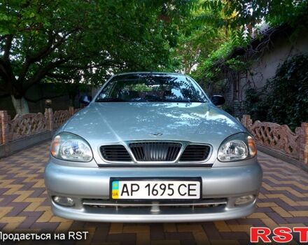 Серый Дэу Ланос, объемом двигателя 1.5 л и пробегом 167 тыс. км за 2950 $, фото 1 на Automoto.ua