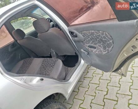 Сірий Деу Ланос, об'ємом двигуна 1.3 л та пробігом 111 тис. км за 1100 $, фото 18 на Automoto.ua