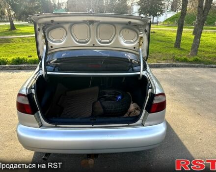 Серый Дэу Ланос, объемом двигателя 1.5 л и пробегом 101 тыс. км за 2900 $, фото 3 на Automoto.ua