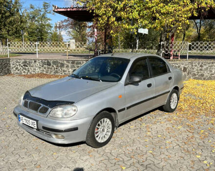 Сірий Деу Ланос, об'ємом двигуна 1.5 л та пробігом 198 тис. км за 2500 $, фото 1 на Automoto.ua