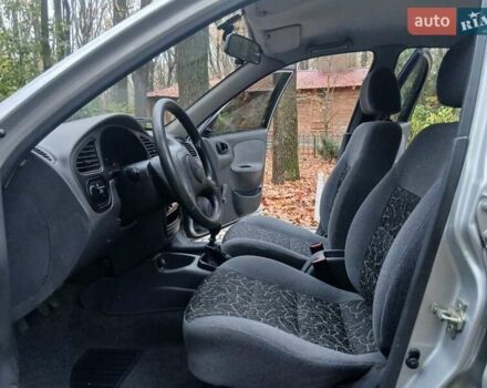 Сірий Деу Ланос, об'ємом двигуна 1.5 л та пробігом 102 тис. км за 3500 $, фото 13 на Automoto.ua