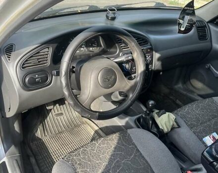 Сірий Деу Ланос, об'ємом двигуна 1.5 л та пробігом 203 тис. км за 2000 $, фото 3 на Automoto.ua