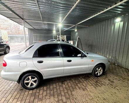 Серый Дэу Ланос, объемом двигателя 1.6 л и пробегом 160 тыс. км за 2600 $, фото 2 на Automoto.ua