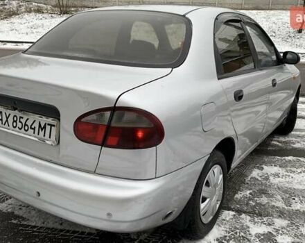 Серый Дэу Ланос, объемом двигателя 1.5 л и пробегом 185 тыс. км за 1900 $, фото 3 на Automoto.ua