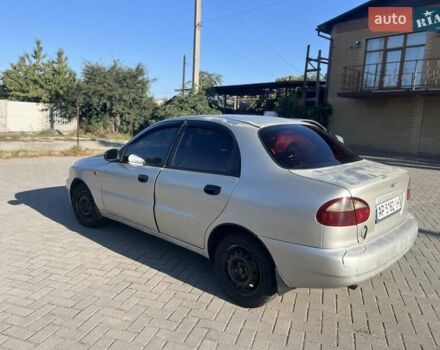 Серый Дэу Ланос, объемом двигателя 1.5 л и пробегом 340 тыс. км за 2100 $, фото 3 на Automoto.ua