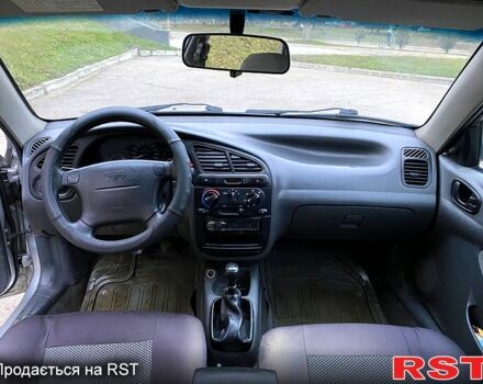 Сірий Деу Ланос, об'ємом двигуна 1.6 л та пробігом 267 тис. км за 3000 $, фото 5 на Automoto.ua