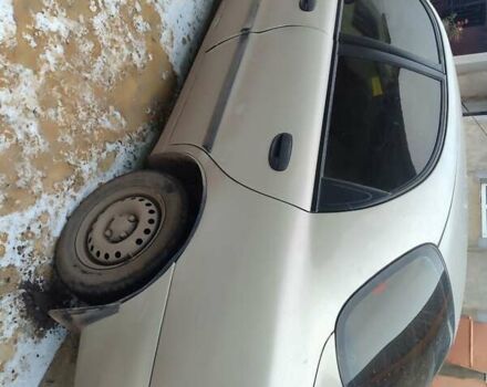 Серый Дэу Ланос, объемом двигателя 1.5 л и пробегом 350 тыс. км за 1200 $, фото 3 на Automoto.ua