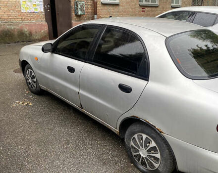 Сірий Деу Ланос, об'ємом двигуна 1.5 л та пробігом 241 тис. км за 1500 $, фото 1 на Automoto.ua