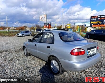 Деу Ланос 2007 у Харкові на Automoto.ua Сірий Деу Ланос, об'ємом двигуна 1.5 л та пробігом 220 тис. км за 1650 $, фото 4 на Automoto.ua