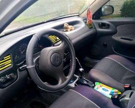 Серый Дэу Ланос, объемом двигателя 1.5 л и пробегом 140 тыс. км за 2500 $, фото 8 на Automoto.ua