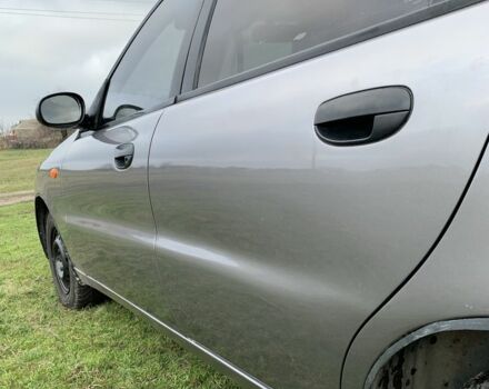 Серый Дэу Ланос, объемом двигателя 1.6 л и пробегом 300 тыс. км за 3000 $, фото 2 на Automoto.ua