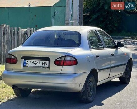 Серый Дэу Ланос, объемом двигателя 1.5 л и пробегом 994 тыс. км за 1300 $, фото 7 на Automoto.ua