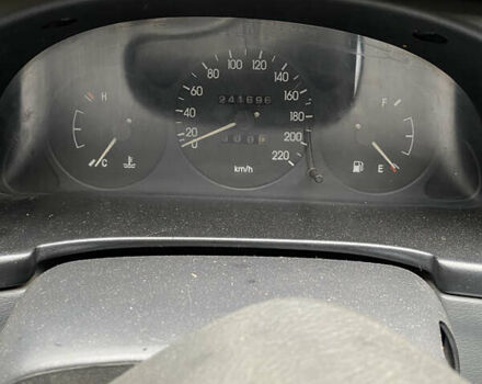 Сірий Деу Ланос, об'ємом двигуна 1.5 л та пробігом 241 тис. км за 1500 $, фото 8 на Automoto.ua