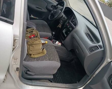 Сірий Деу Ланос, об'ємом двигуна 1.4 л та пробігом 139 тис. км за 2200 $, фото 5 на Automoto.ua