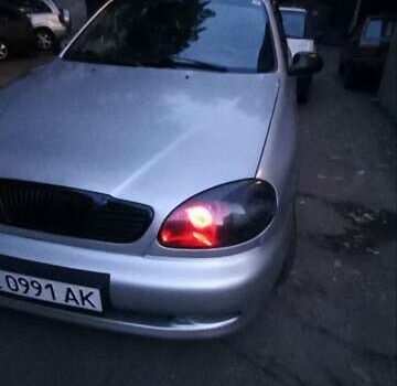 Серый Дэу Ланос, объемом двигателя 1.5 л и пробегом 238 тыс. км за 2499 $, фото 5 на Automoto.ua