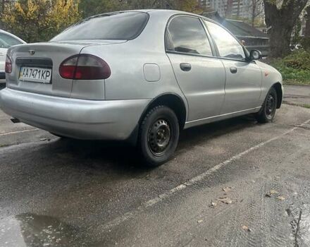 Дэу Ланос 2007 в Киеве на Automoto.ua Серый Дэу Ланос, объемом двигателя 1.5 л и пробегом 254 тыс. км за 1950 $, фото 5 на Automoto.ua