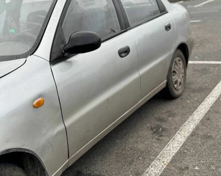 Серый Дэу Ланос, объемом двигателя 1.5 л и пробегом 321 тыс. км за 2200 $, фото 6 на Automoto.ua