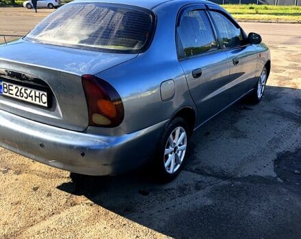 Серый Дэу Ланос, объемом двигателя 1.5 л и пробегом 252 тыс. км за 2700 $, фото 2 на Automoto.ua