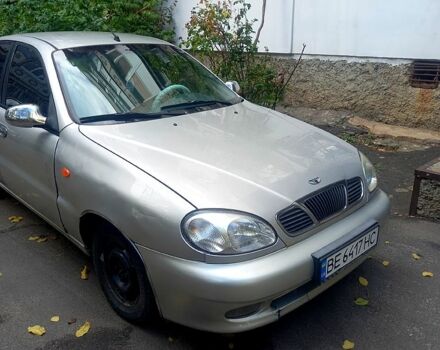 Серый Дэу Ланос, объемом двигателя 1.5 л и пробегом 300 тыс. км за 1300 $, фото 2 на Automoto.ua