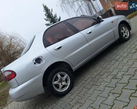 Сірий Деу Ланос, об'ємом двигуна 1.3 л та пробігом 111 тис. км за 1100 $, фото 10 на Automoto.ua