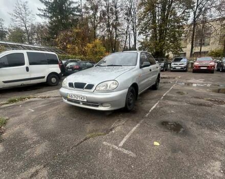 Дэу Ланос 2007 в Киеве на Automoto.ua Серый Дэу Ланос, объемом двигателя 1.5 л и пробегом 254 тыс. км за 1950 $, фото 6 на Automoto.ua