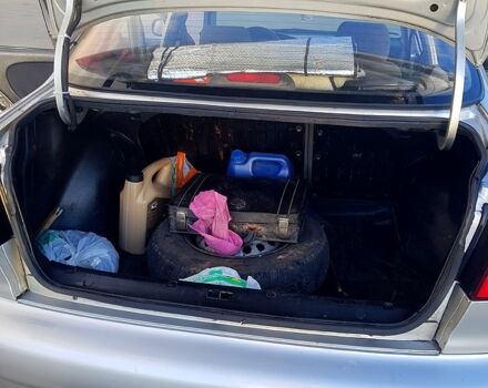 Серый Дэу Ланос, объемом двигателя 1.4 л и пробегом 177 тыс. км за 1900 $, фото 6 на Automoto.ua