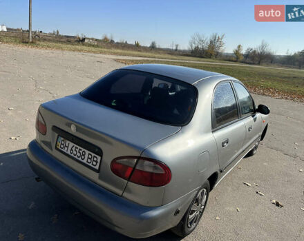 Серый Дэу Ланос, объемом двигателя 1.5 л и пробегом 199 тыс. км за 1800 $, фото 15 на Automoto.ua