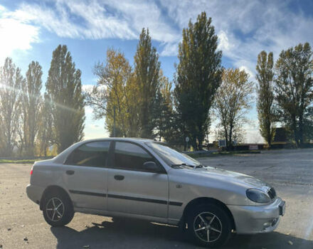 Серый Дэу Ланос, объемом двигателя 1.5 л и пробегом 180 тыс. км за 1799 $, фото 2 на Automoto.ua