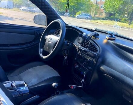 Сірий Деу Ланос, об'ємом двигуна 1.5 л та пробігом 250 тис. км за 2000 $, фото 5 на Automoto.ua