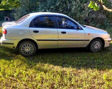 Сірий Деу Ланос, об'ємом двигуна 1.5 л та пробігом 210 тис. км за 2000 $, фото 3 на Automoto.ua