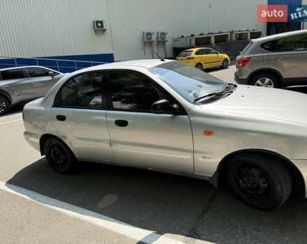 Серый Дэу Ланос, объемом двигателя 1.6 л и пробегом 86 тыс. км за 3000 $, фото 9 на Automoto.ua