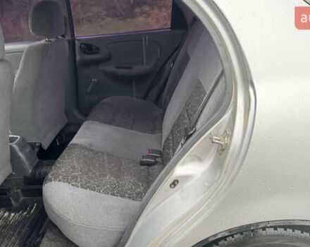 Серый Дэу Ланос, объемом двигателя 1.5 л и пробегом 170 тыс. км за 1900 $, фото 18 на Automoto.ua