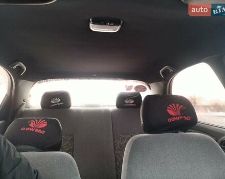 Серый Дэу Ланос, объемом двигателя 1.5 л и пробегом 280 тыс. км за 3000 $, фото 15 на Automoto.ua