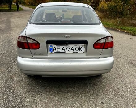 Дэу Ланос 2007 в Лозовой на Automoto.ua Серый Дэу Ланос, объемом двигателя 1.5 л и пробегом 175 тыс. км за 2100 $, фото 2 на Automoto.ua