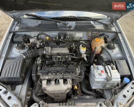 Сірий Деу Ланос, об'ємом двигуна 1.5 л та пробігом 200 тис. км за 2100 $, фото 12 на Automoto.ua