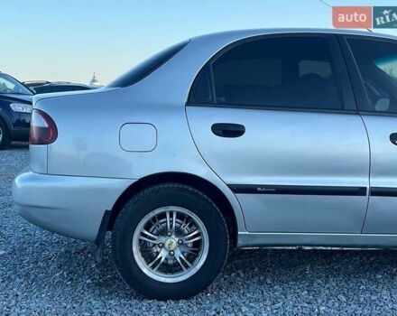 Серый Дэу Ланос, объемом двигателя 1.6 л и пробегом 203 тыс. км за 2740 $, фото 9 на Automoto.ua