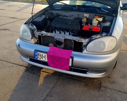 Серый Дэу Ланос, объемом двигателя 1.4 л и пробегом 177 тыс. км за 1900 $, фото 4 на Automoto.ua