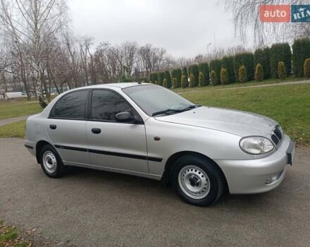 Серый Дэу Ланос, объемом двигателя 1.5 л и пробегом 146 тыс. км за 2999 $, фото 7 на Automoto.ua