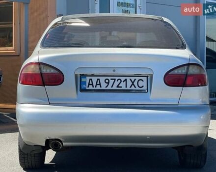 Серый Дэу Ланос, объемом двигателя 1.5 л и пробегом 290 тыс. км за 2500 $, фото 17 на Automoto.ua