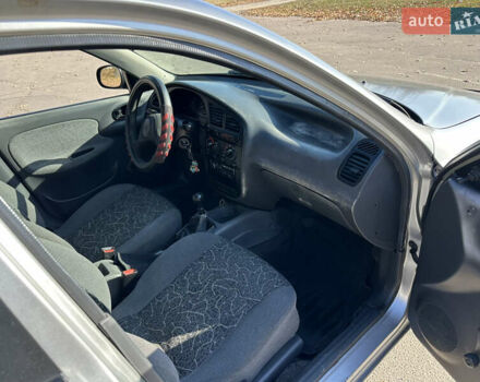 Серый Дэу Ланос, объемом двигателя 1.5 л и пробегом 199 тыс. км за 1800 $, фото 16 на Automoto.ua