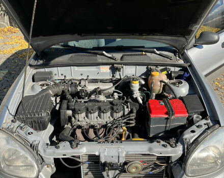 Сірий Деу Ланос, об'ємом двигуна 1.5 л та пробігом 198 тис. км за 2500 $, фото 13 на Automoto.ua