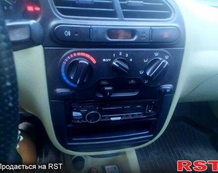 Серый Дэу Ланос, объемом двигателя 1.5 л и пробегом 80 тыс. км за 3500 $, фото 5 на Automoto.ua