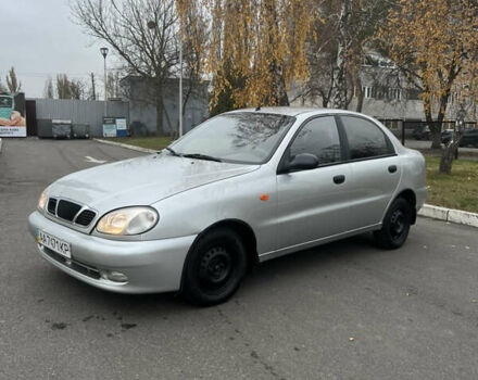 Серый Дэу Ланос, объемом двигателя 1.5 л и пробегом 250 тыс. км за 2300 $, фото 5 на Automoto.ua